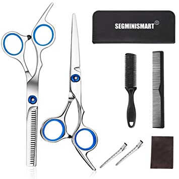 Hairdressing Scissors Kit,Professional Hair Cutting Scissors Set,Hairdressing Regular Scissor Salon Razor Edge Hair Cutting Shear For Barber/Home Use