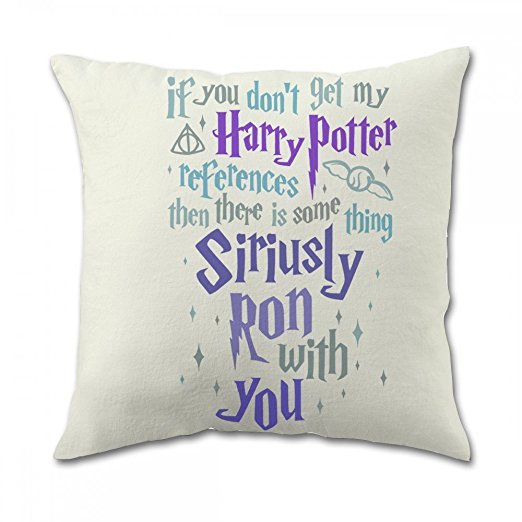 If You Don't Get Your Harry Potter Pillow Covers (18x18 inch twin side)