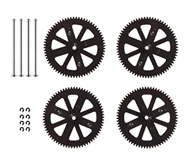Parrot AR Drone 2.0 Gears & Shafts - Set of 4