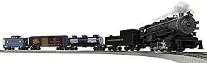 Lionel The Polar Express Freight 5.0 Electric O Gauge Train Set with Bluetooth & Remote