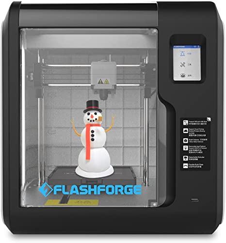 FlashForge 3D Printer Adventurer 3 Lite Leveling-Free Quick Removable Nozzle and Heating Platform Ultra-Mute Cloud Printing