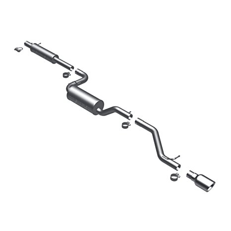 Magnaflow 16786 Stainless Steel 2.25" Single Cat-Back Exhaust System