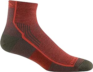 Darn Tough (Style 1959) Men's Hiker Quarter Midweight with Cushion Hiking Sock