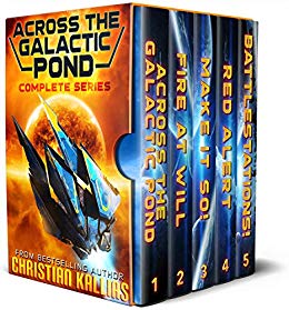Across the Galactic Pond Box Set: Far Beyond Complete Series