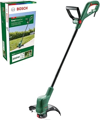 Bosch EasyGrassCut 23 Débroussailleuse électrique, alimentée par câble 280 W Diamètre de coupe 23 cm