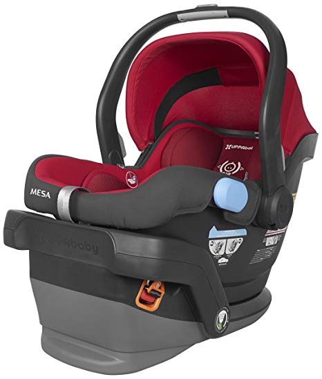 2018 UPPAbaby MESA Infant Car Seat -Denny (Red)