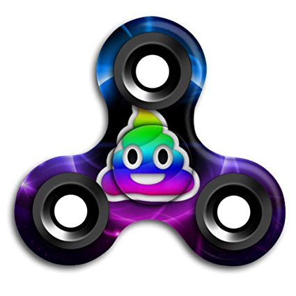 Fidget Spinner Toy The Anti-Anxiety 360 Spinner Helps Focusing Fidget Toys [3D Figit] Premium Quality EDC Focus Toy for Kids & Adults - Best Stress Reducer Relieves ADHD Anxiety