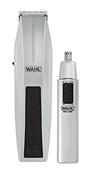 Wahl 05537-424 Moustache and Beard Battery Trimmer