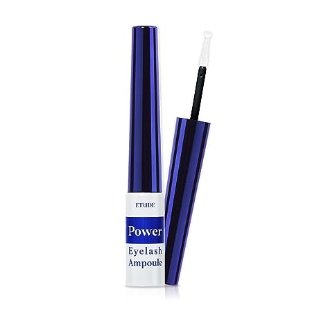 ETUDE Power Eyelash Ampoule 6g (0.21 fl.oz) | Easy and Comfortable Daily Eyelashes Serum | Eyelash Growth Enhancer with Natural Growth Peptides for Long, Thick Lashes | K-beauty