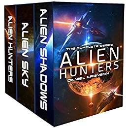Alien Hunters: A Space Opera Trilogy
