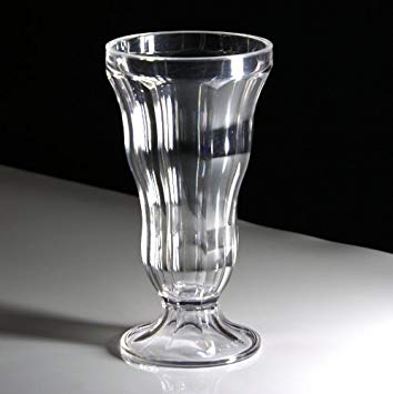 Plastic Sundae or Cocktail Glass (Pack of 4)