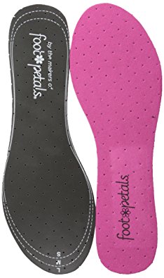 Foot Petals Women's Sock-Free Saviors with Odor Control Insole