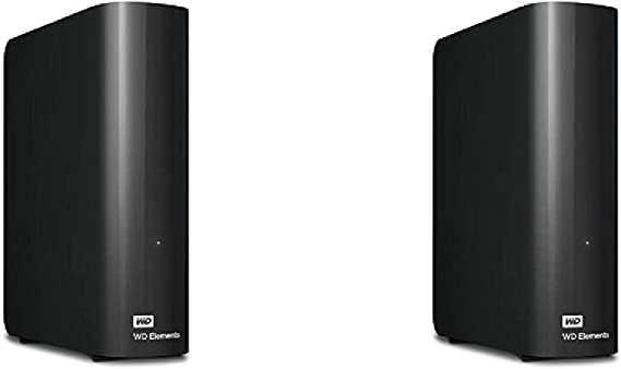 WD Elements Desktop Hard Drive - USB 3.0 -NESN (8TB, 2-Pack)