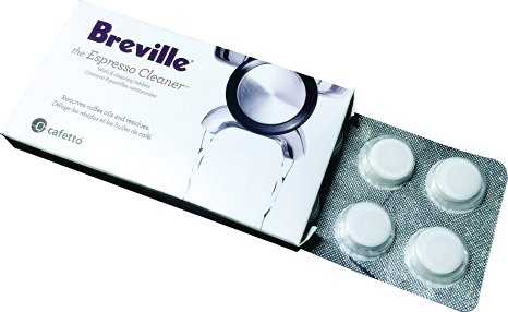 Breville Espresso Cleaning Tablets for Breville Barista Express (8-Pack)