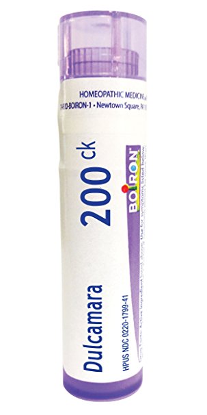 Boiron Dulcamara 200CK Homeopathic Medicine for Joint Pain, 80 Count