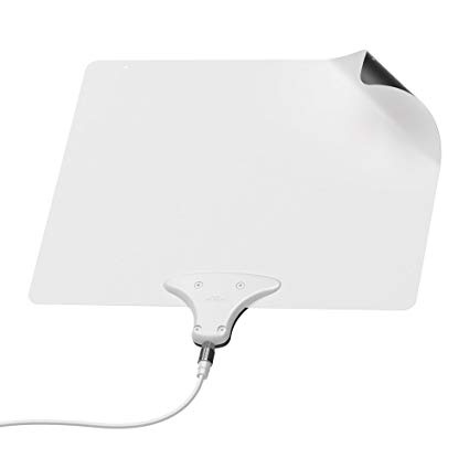 Mohu Leaf 50 Amplified HDTV 1080p Paper-Thin Indoor TV Antenna (Certified Refurbished)