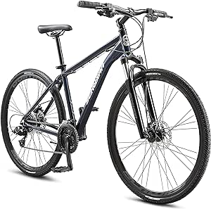 Schwinn GTX Comfort Adult Hybrid Bike, Men and Women, Dual Sport Bicycle, 700c Wheels, Step-Through or Step-Over Lightweight Aluminum Frame