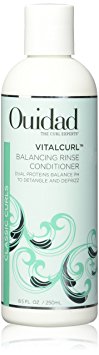 Ouidad, VitalCurl Balancing Rinse Conditioner, 8.5 Ounce