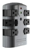 Belkin Pivot Wall Mount Surge Protector with 6 Outlets