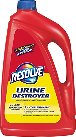 Resolve Resolve Carpet Concentrate for Steam Urine Destroyer - 60 Fl Oz
