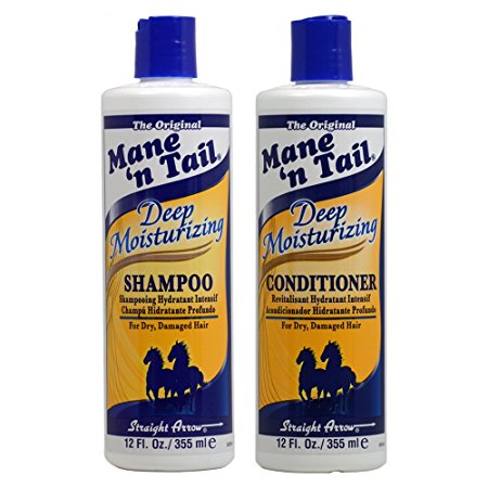 Mane N Tail Deep Moisturizing Shampoo & Conditioner 12 fl oz