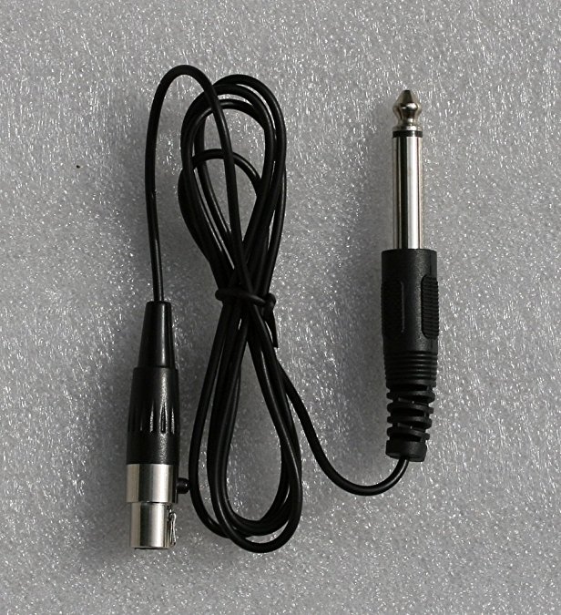 GTD Audio Wireless Guitar Cable For G-622, G-733, G-787, G-788 Receiver