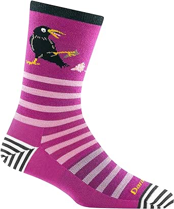 Darn Tough Bear Town Micro Crew Lightweight with Cushion Sock - Women's