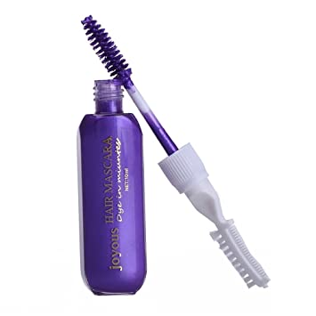 Professional Temporary Hair Mascara Hair Color Stick Salon Diy Hair Dye(Purple)