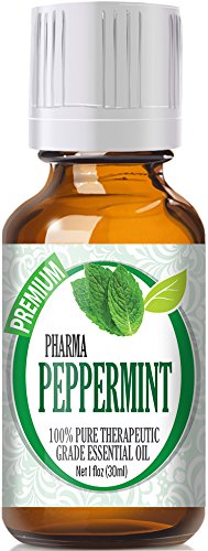 Peppermint Pharma Grade (30ml) 100% Pure, Best Therapeutic Grade Essential Oil - 30ml / 1 (oz) Ounces
