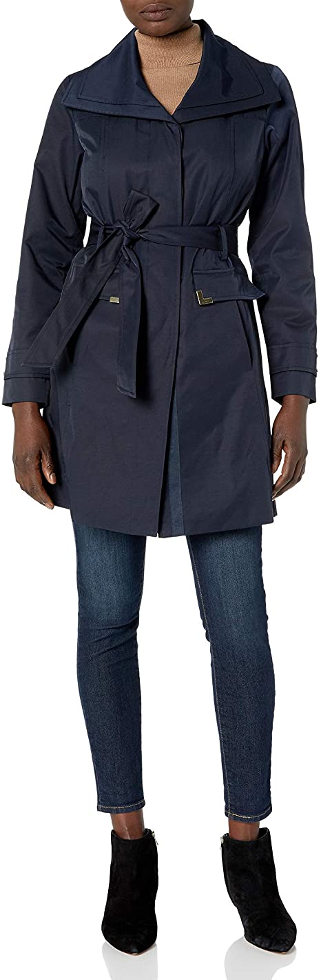 Jones New York womens Belted Trench Coat