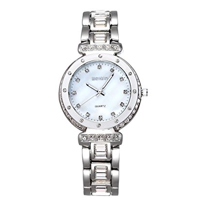 Hot Sale Fashion Rhinestones Top Brand Luminous Pointer Wristwatches Luxury Women Quartz Watches