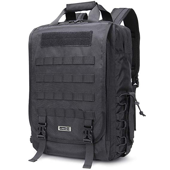 Lifewit Military Tactical Backpack 3 Day Assault Pack Bug Out Bag Army Molle Rucksacks for Outdoor Hunting Trekking Hiking Camping