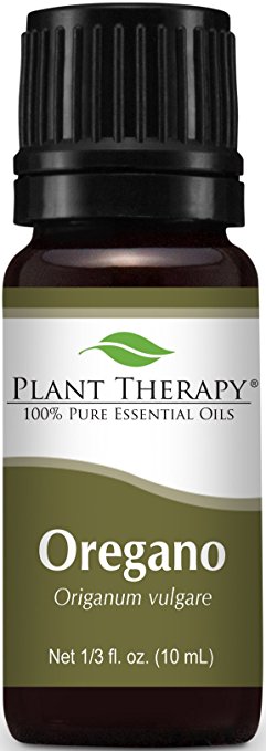 Plant Therapy Oregano Essential Oil. 10 ml (1/3 oz) 100% Pure, Undiluted, Therapeutic Grade.