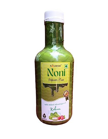 NOURISH SMARTVALUE Nourish Noni Kokum Plus - 1L syrup