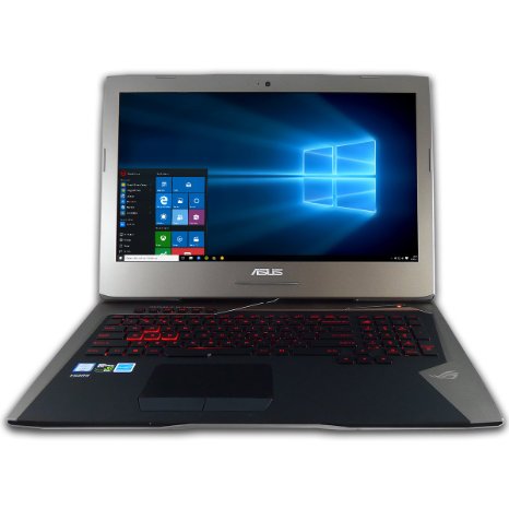 ASUS ROG G752 Republic of Gamers Laptop (Skylake i7-6700HQ CPU, IPS FullHD screen, 32GB RAM, 128GB SSD   2TB HDD, NVIDIA GTX 970M graphics, Windows 10) Best New 2016 Custom Gaming Notebook Computer