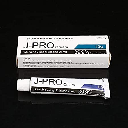 10g Tattoo Fast Numbing Cream Tattoo Body Anesthetic for Eyebrow Embroidered