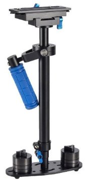 Opteka SteadyVid SV-HD Camera Stabilizer with Quick Release for DSLR and Video Cameras up to 6lbs