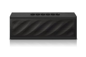 DKnight Magicbox II Bluetooth 4.0 Portable Wireless Speaker, 10W Output Power With Enhanced Bass, Build In Microphone For Handfree Phone Call(Black)
