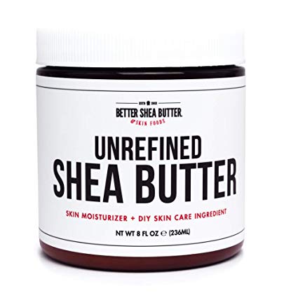Unrefined Shea Butter by Better Shea Butter (8 Ounces Jar)