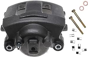 ACDelco 18FR983 Professional Durastop Front Passenger Side Disc Brake Caliper Assembly without Pads (Friction Ready), Remanufactured