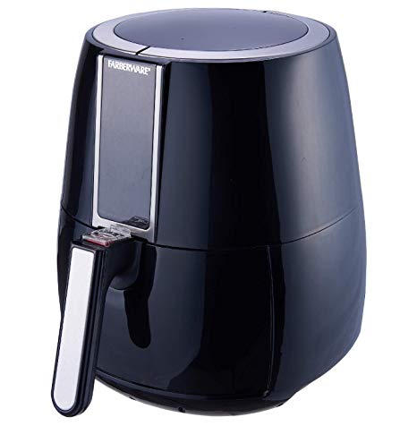 3.2-Quart Digital Oil-Less Fryer, Black