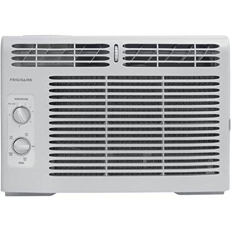 Frigidaire 5,000 BTU 115V Window-Mounted Mini-Compact Air Conditioner w/ Mechanical Controls, FFRA0511Q1