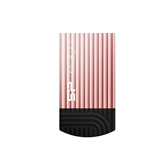 Silicon Power Jewel J20 64GB USB 3.1 GEN 1/ USB 3.0 Flash Drive [Pink]