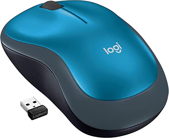 Logitech M185 Wireless Mouse (910-003636)