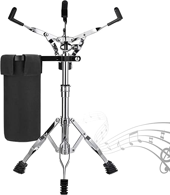Drum Pad Stand with Drum Sticks Holder for 10-14 Inch Drum Pad,Snare Drum