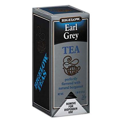 Bigelow Earl Grey Tea 28 Count