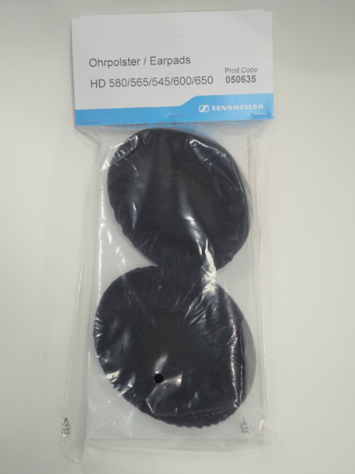 Genuine Replacement Ear pads for SENNHEISER HD650 HD600 HD580 HD565 HD545 Headphones