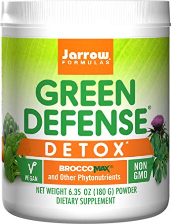 Jarrow Formulas Green Defense Phytonutrients and Broccomax, 6.35 Ounce