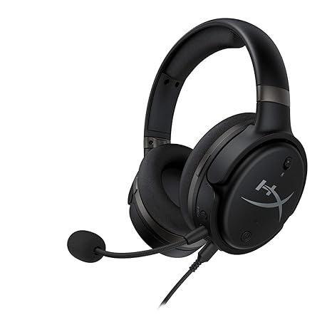 HyperX Cloud Orbit S-Gaming Headset,3D Audio,Head Tracking, PC,Xbox One,PS4,Mac,Mobile,Nintendo Switch,Planar Magnetic headphones with Detachable Noise Cancelling Microphone,Pop Filter(HX-HSCOS-GM/WW)