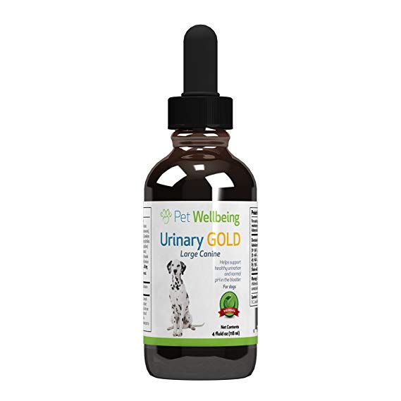 Pet Wellbeing - Urinary Gold for Dogs - Natural Support for Dog Urinary Tract Health